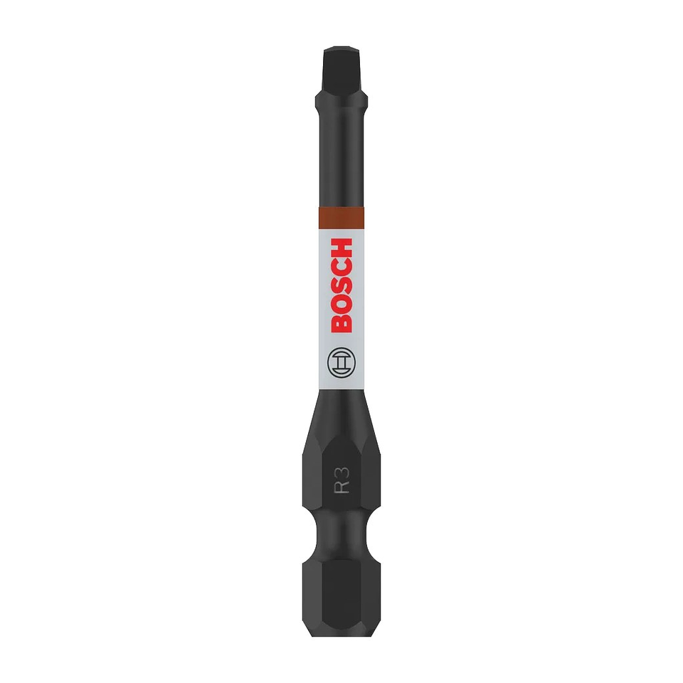 Ponta de aparafusar PRO Robertson Impact, R3, 55 mm, (2 unids) BOSCH 1