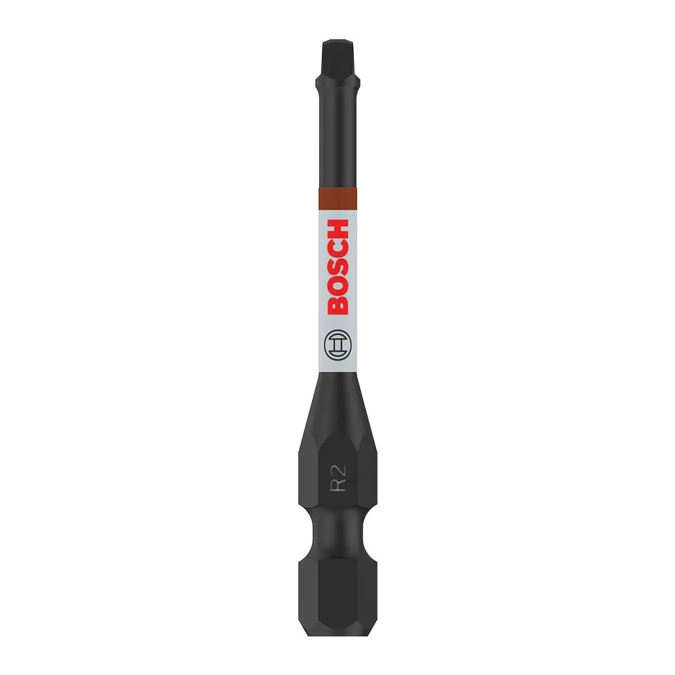 Ponta de aparafusar PRO Robertson Impact, R2, 55 mm, (5 unids) BOSCH 1