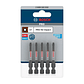 Ponta de aparafusar PRO Robertson Impact, R2, 55 mm, (5 unids) BOSCH - Thumbnail 2