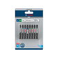 Conjunto de pontas da aparafusar PRO Impact, PH1, PH2(x2), PH3, PZ1, PZ2(x2), PZ3, 55 mm, 8 peças BOSCH - Miniatura 3