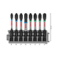 Conjunto de pontas da aparafusar PRO Impact, PH1, PH2(x2), PH3, PZ1, PZ2(x2), PZ3, 55 mm, 8 peças BOSCH - Miniatura 2