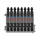 Pontas com duas extremidades PRO Impact com índice Pick and Click, PH2, 65 mm, (8 unids) BOSCH - thumbnail 1