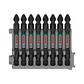 Pontas com duas extremidades PRO Impact com índice Pick and Click, PZ2, 65 mm, (8 unids) BOSCH - thumbnail 1