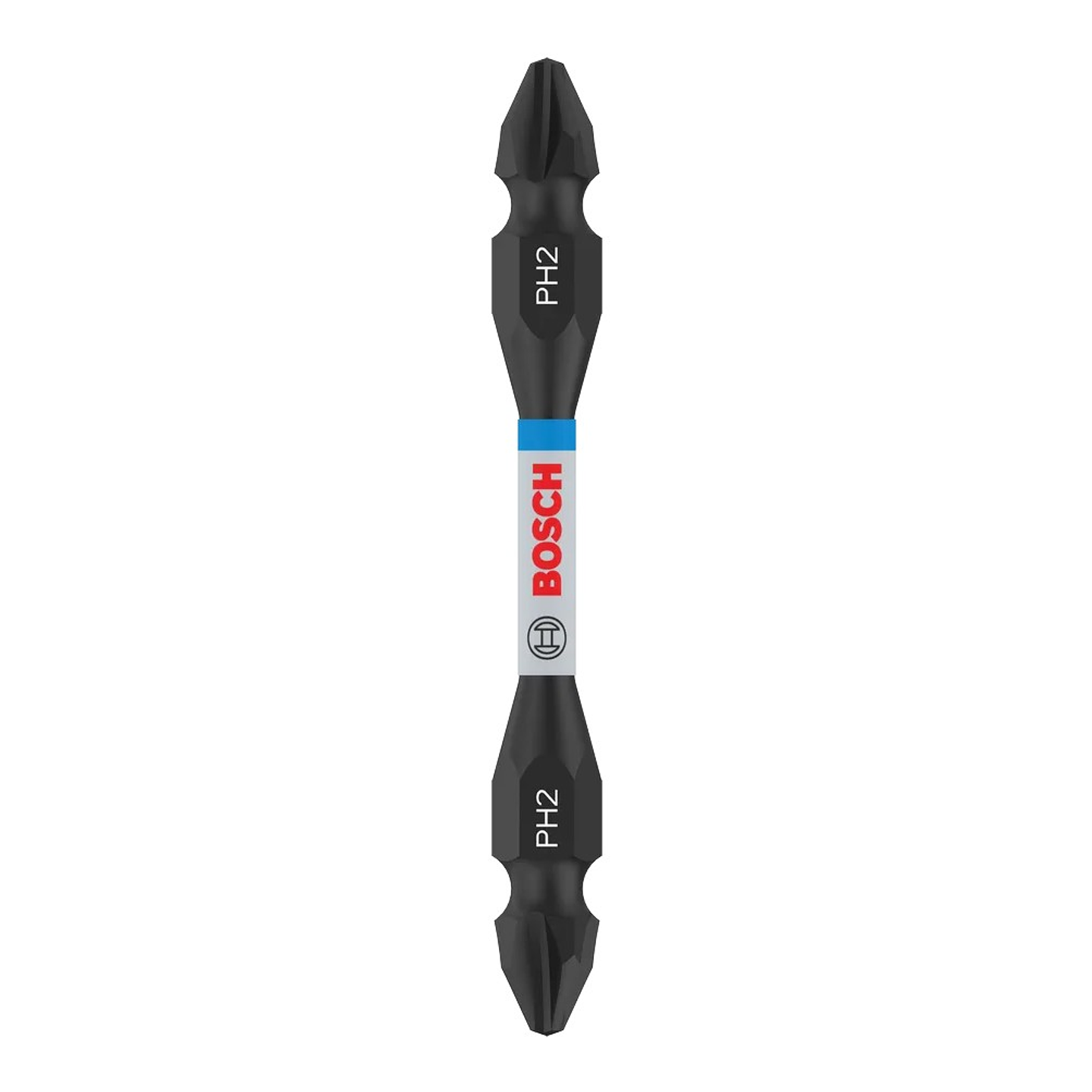Pontas com duas extremidades PRO Impact com índice Pick and Click, PH2, 65 mm, (1 unid) BOSCH 1