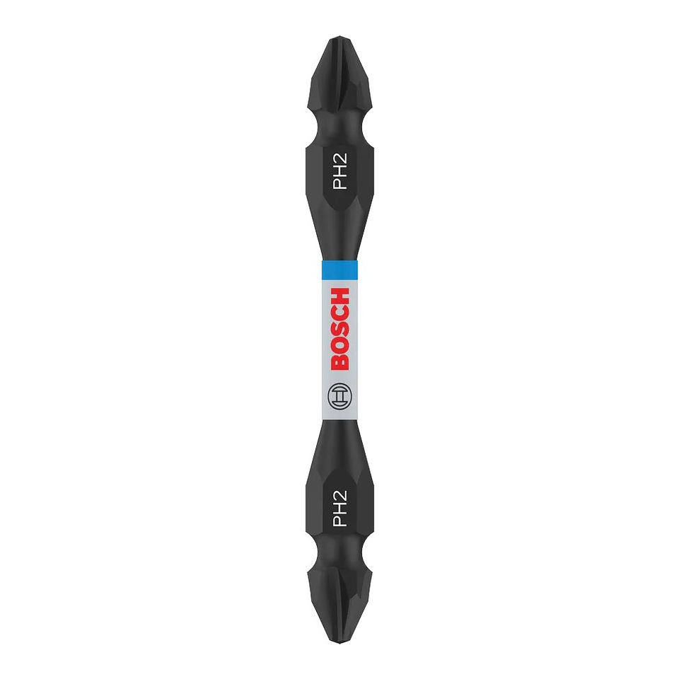 Pontas com duas extremidades PRO Impact com índice Pick and Click, PH2, 65 mm, (1 unid) BOSCH 1