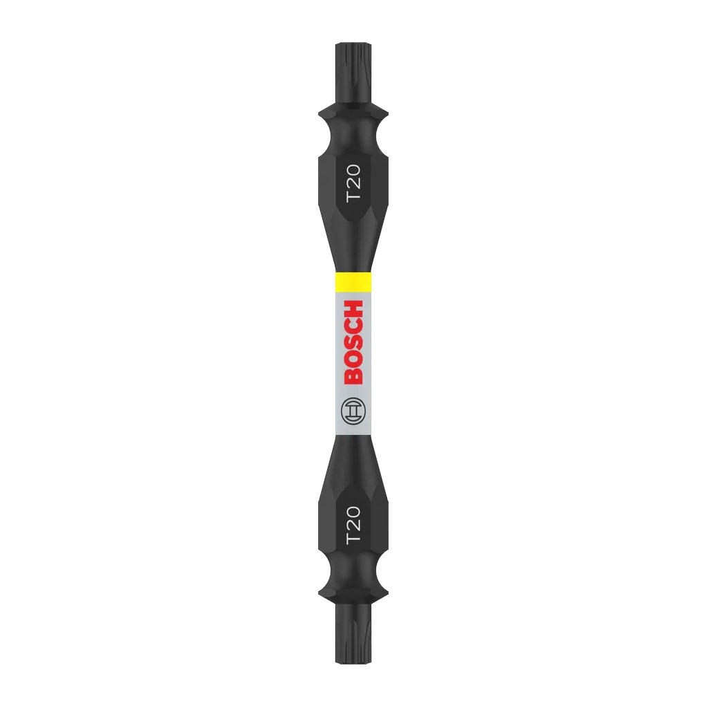 Pontas com duas extremidades PRO Impact com índice Pick and Click, T20, 65 mm, (1 unid) BOSCH