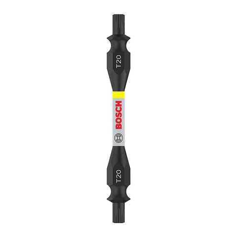 Pontas com duas extremidades PRO Impact com índice Pick and Click, T20, 65 mm, (1 unid) BOSCH