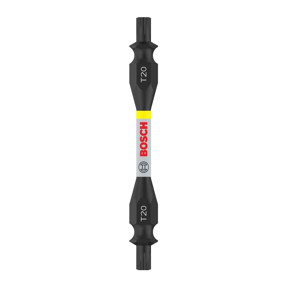 Pontas com duas extremidades PRO Impact com índice Pick and Click, T20, 65 mm, (1 unid) BOSCH 1