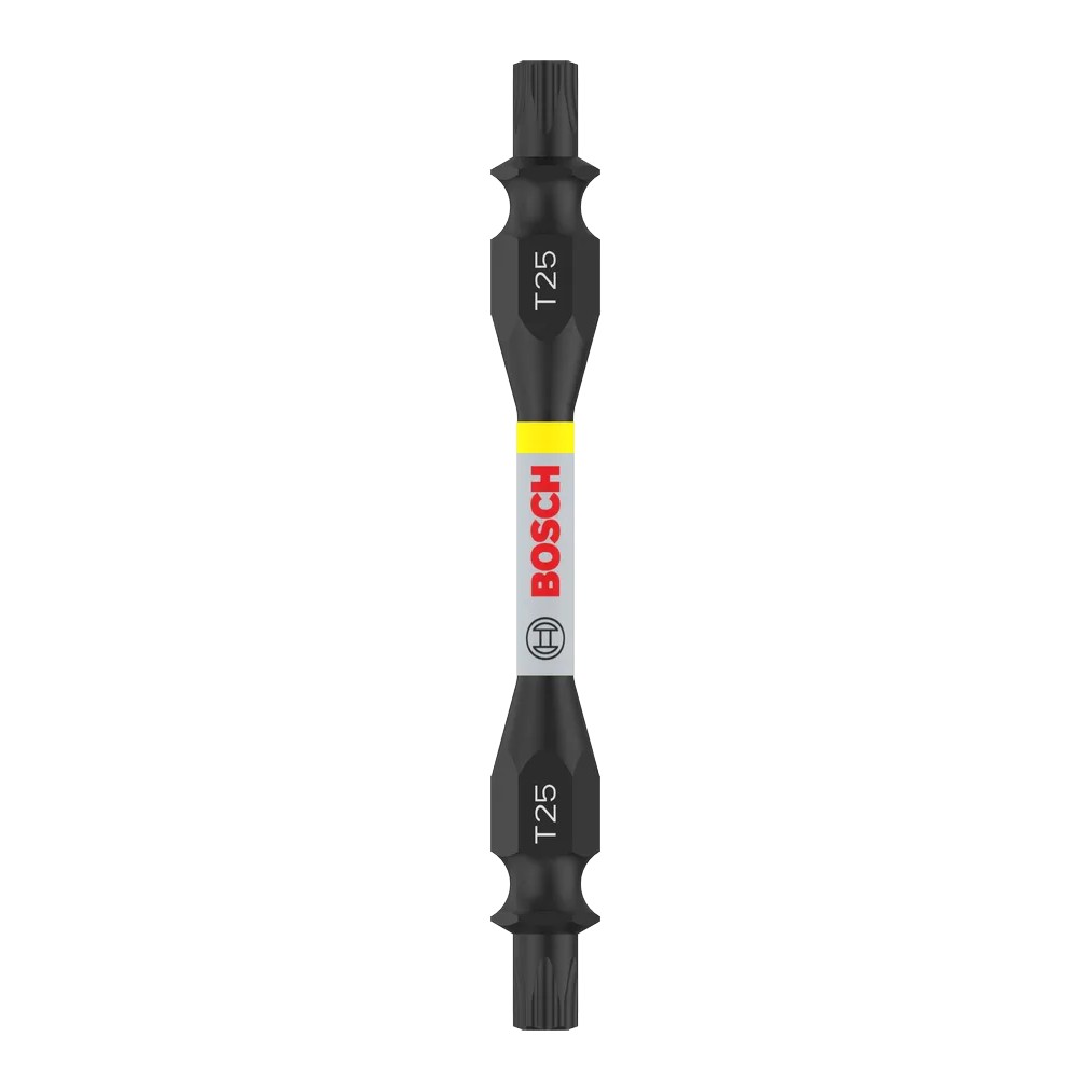 Pontas com duas extremidades PRO Impact com índice Pick and Click, T25, 65 mm, (1 unid) BOSCH