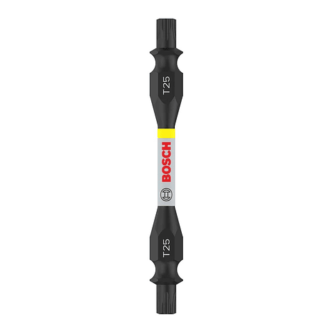 Pontas com duas extremidades PRO Impact com índice Pick and Click, T25, 65 mm, (1 unid) BOSCH