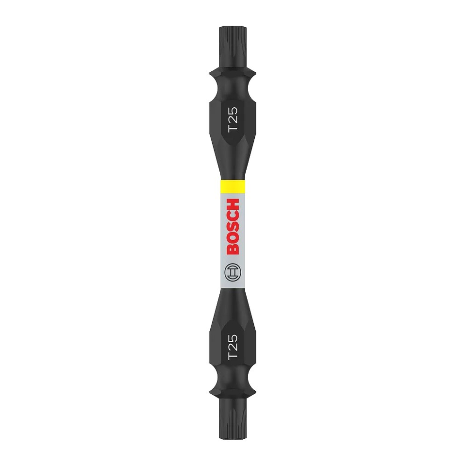 Pontas com duas extremidades PRO Impact com índice Pick and Click, T25, 65 mm, (1 unid) BOSCH 1