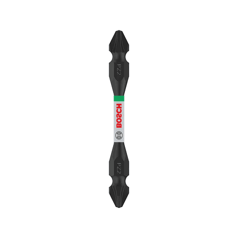 Pontas com duas extremidades PRO Impact com índice Pick and Click, PZ2, 65 mm, (1 unid) BOSCH