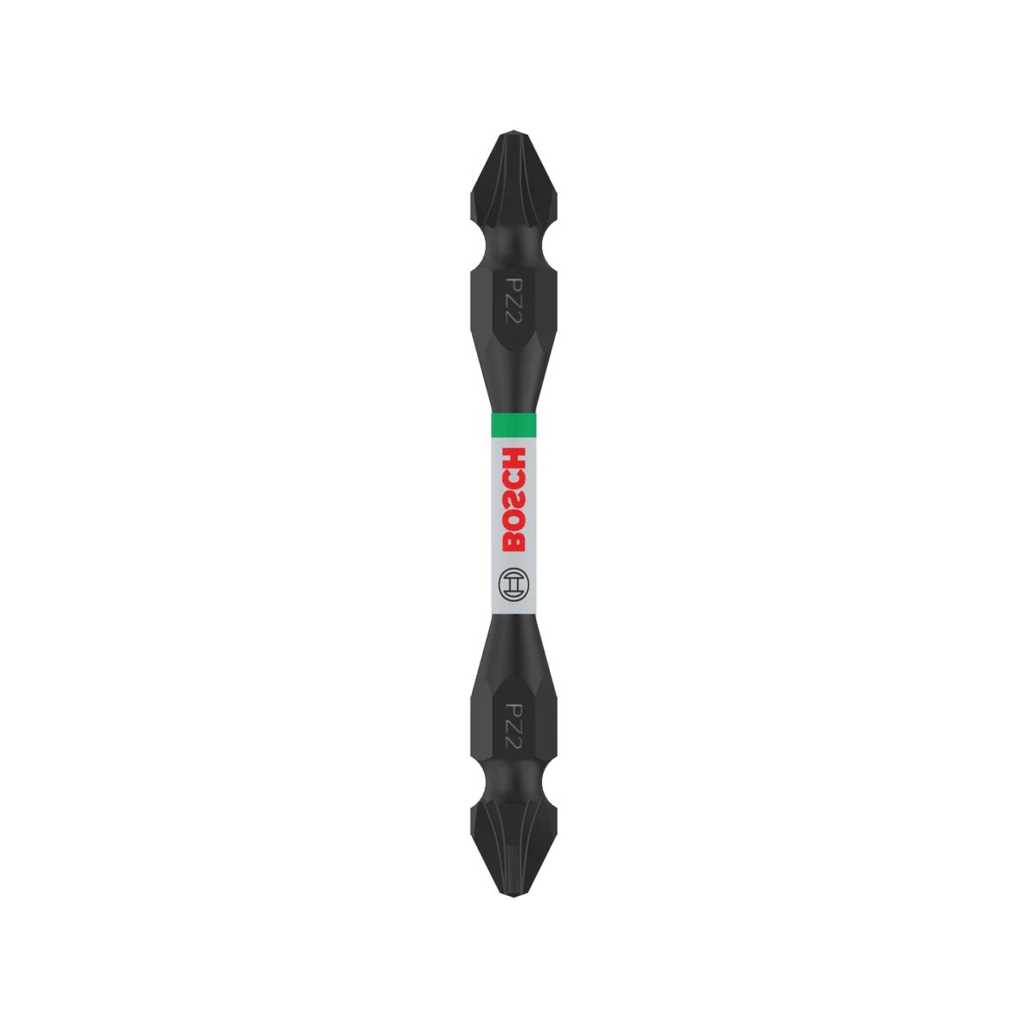 Pontas com duas extremidades PRO Impact com índice Pick and Click, PZ2, 65 mm, (1 unid) BOSCH 1