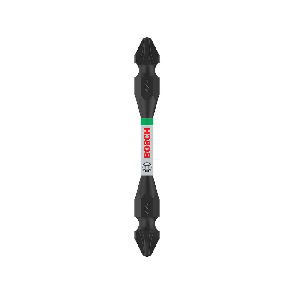 Pontas com duas extremidades PRO Impact com índice Pick and Click, PZ2, 65 mm, (1 unid) BOSCH 1