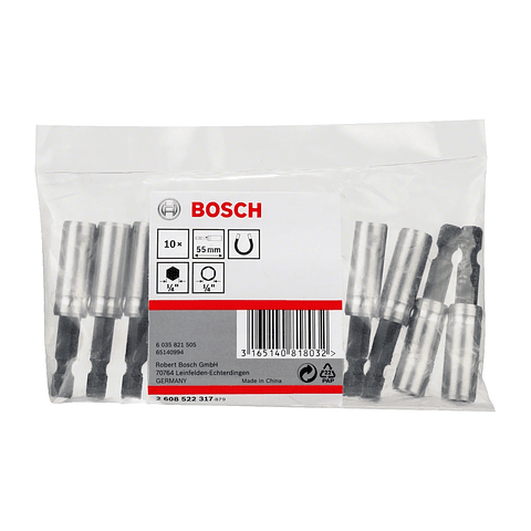 Suporte universal magnético (10 unids) BOSCH