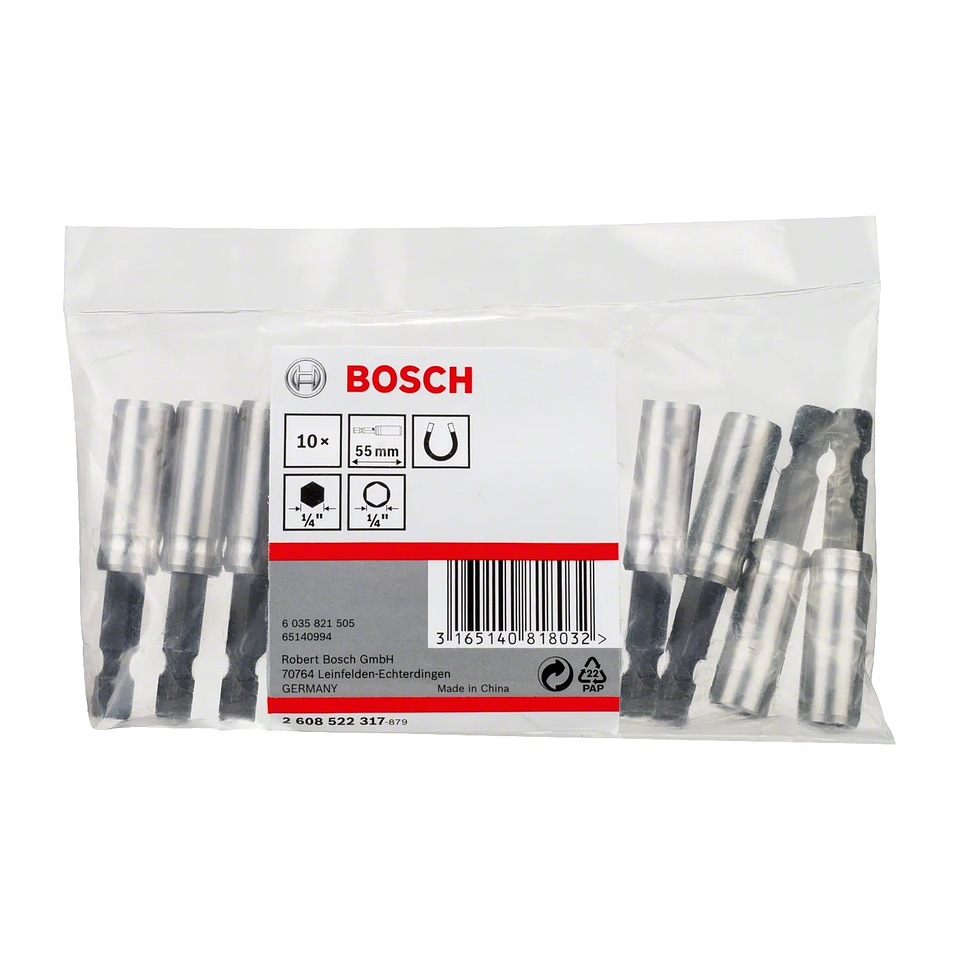 Suporte universal magnético (10 unids) BOSCH 2
