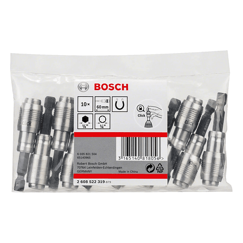 Suporte universal One-Click (10 unids) BOSCH