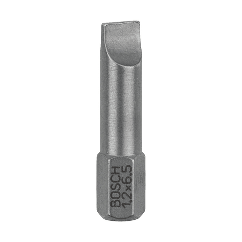 Ponta da aparafusadora Extra Hard S1,2x6,5 (3 unids) BOSCH