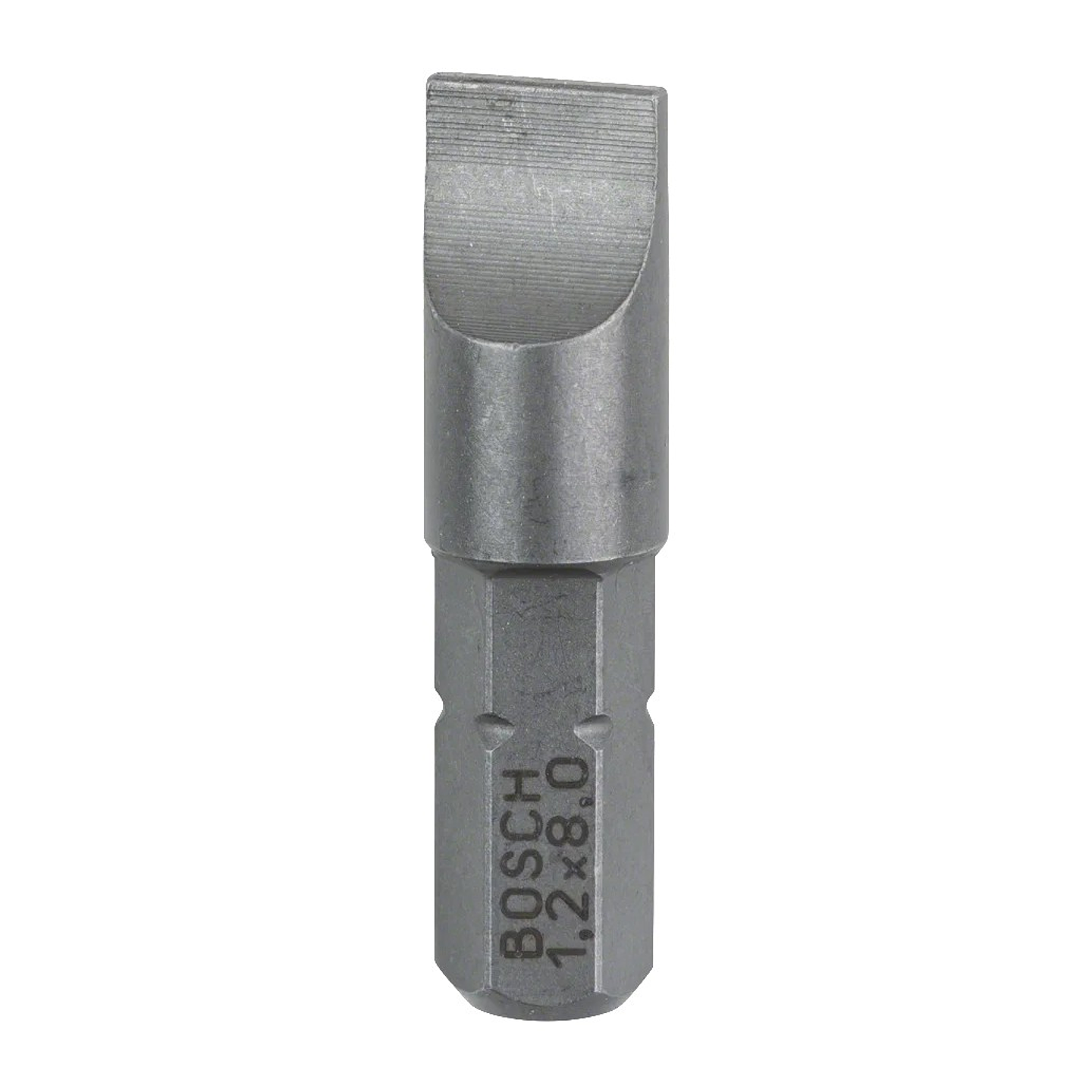 Ponta da aparafusadora Extra Hard S1,2x8,0 (3 unids) BOSCH 1
