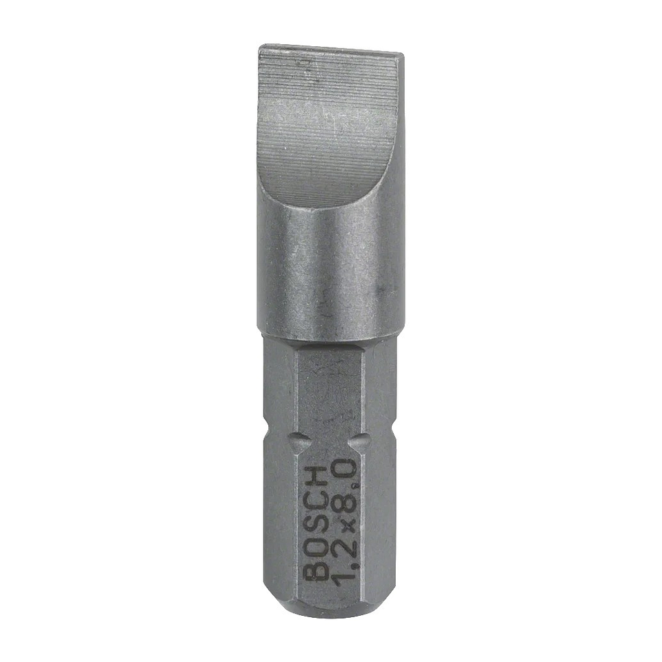Ponta da aparafusadora Extra Hard S1,2x8,0 (3 unids) BOSCH 1