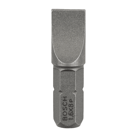 Ponta da aparafusadora Extra Hard S1,6x8,0 (3 unids) BOSCH
