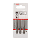 Ponta da aparafusadora Extra Hard S0,5x3,0 (3 unids) BOSCH - Thumbnail 2