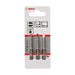 Ponta da aparafusadora Extra Hard S0,6x4,5 (3 unids) BOSCH - Miniatura 2