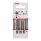 Ponta da aparafusadora Extra Hard S0,8x5,5 (3 unids) BOSCH - Thumbnail 2