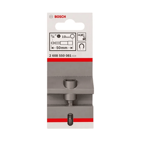 Chave de caixa Extra Hard 10mm 50mm BOSCH