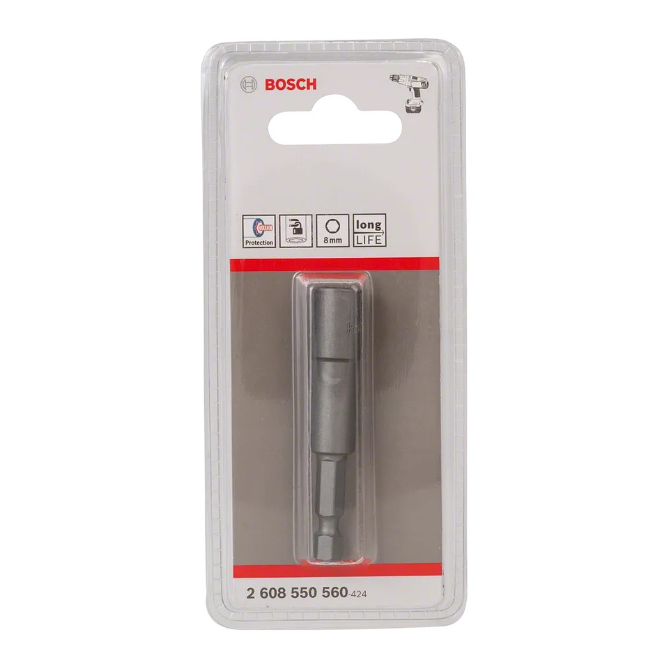 Chave de caixa Extra Hard 13mm BOSCH 2