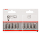 Ponta da aparafusadora Extra Hard PH2 25mm (10 unids) BOSCH - Thumbnail 2