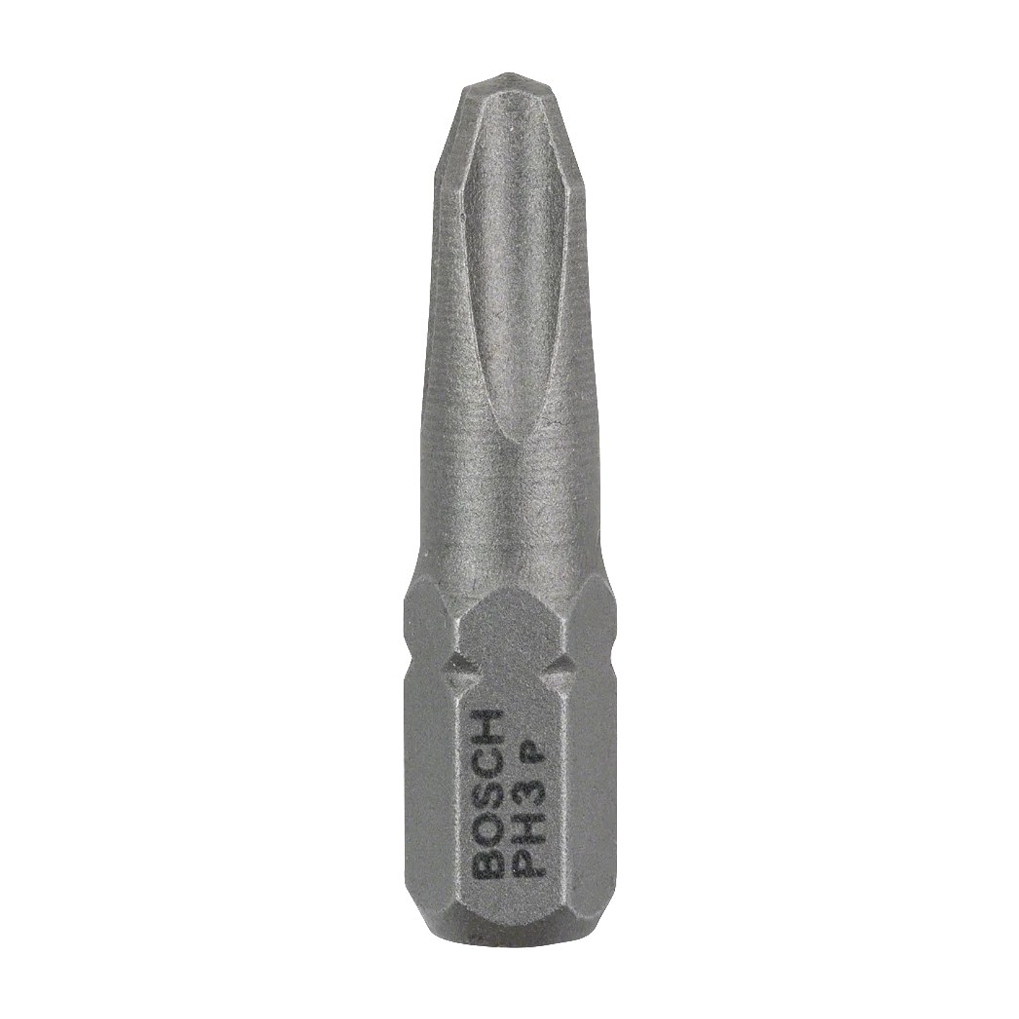 Ponta da aparafusadora Extra Hard PH3 25mm (3 unids) BOSCH 1