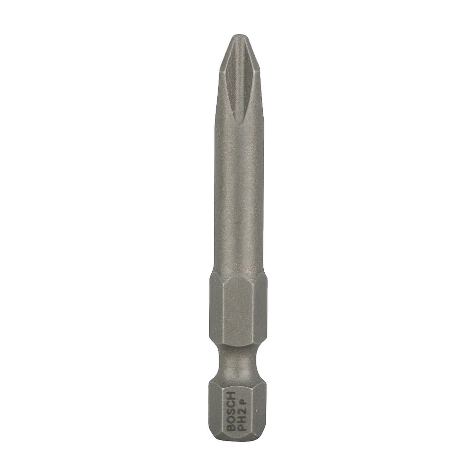Ponta da aparafusadora Extra Hard PH2 49mm (3 unids) BOSCH 1
