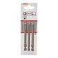 Ponta da aparafusadora Extra Hard PH3 89mm (3 unids) BOSCH - Thumbnail 2