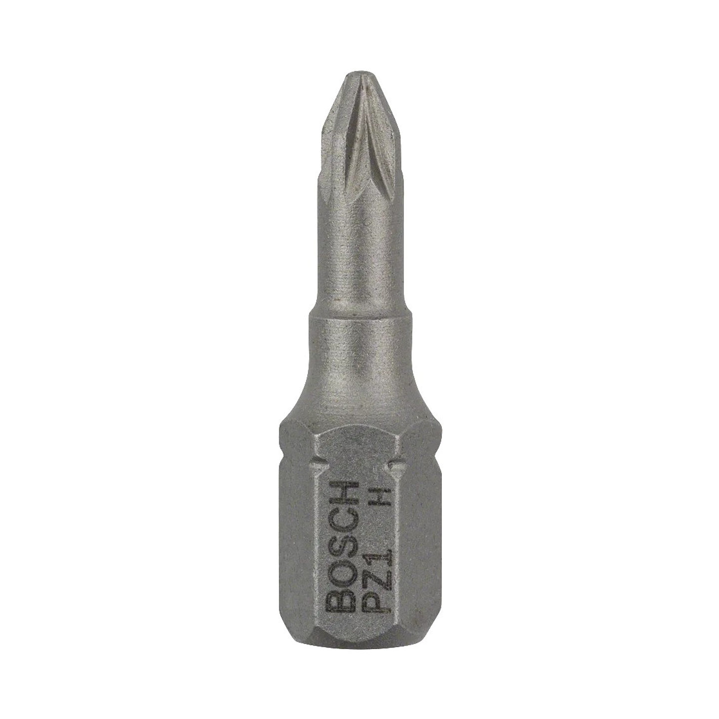 Ponta da aparafusadora Extra Hard PZ1 25mm (25 unids) BOSCH 1
