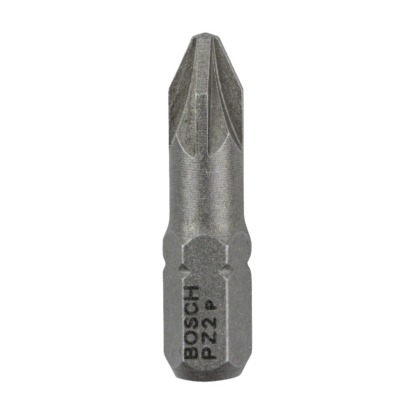 Ponta da aparafusadora Extra Hard PZ2 25mm (100 unids) BOSCH 1