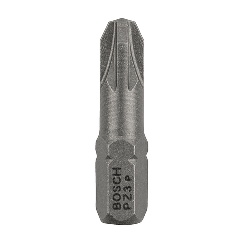 Ponta da aparafusadora Extra Hard PZ3 25mm (25 unids) BOSCH