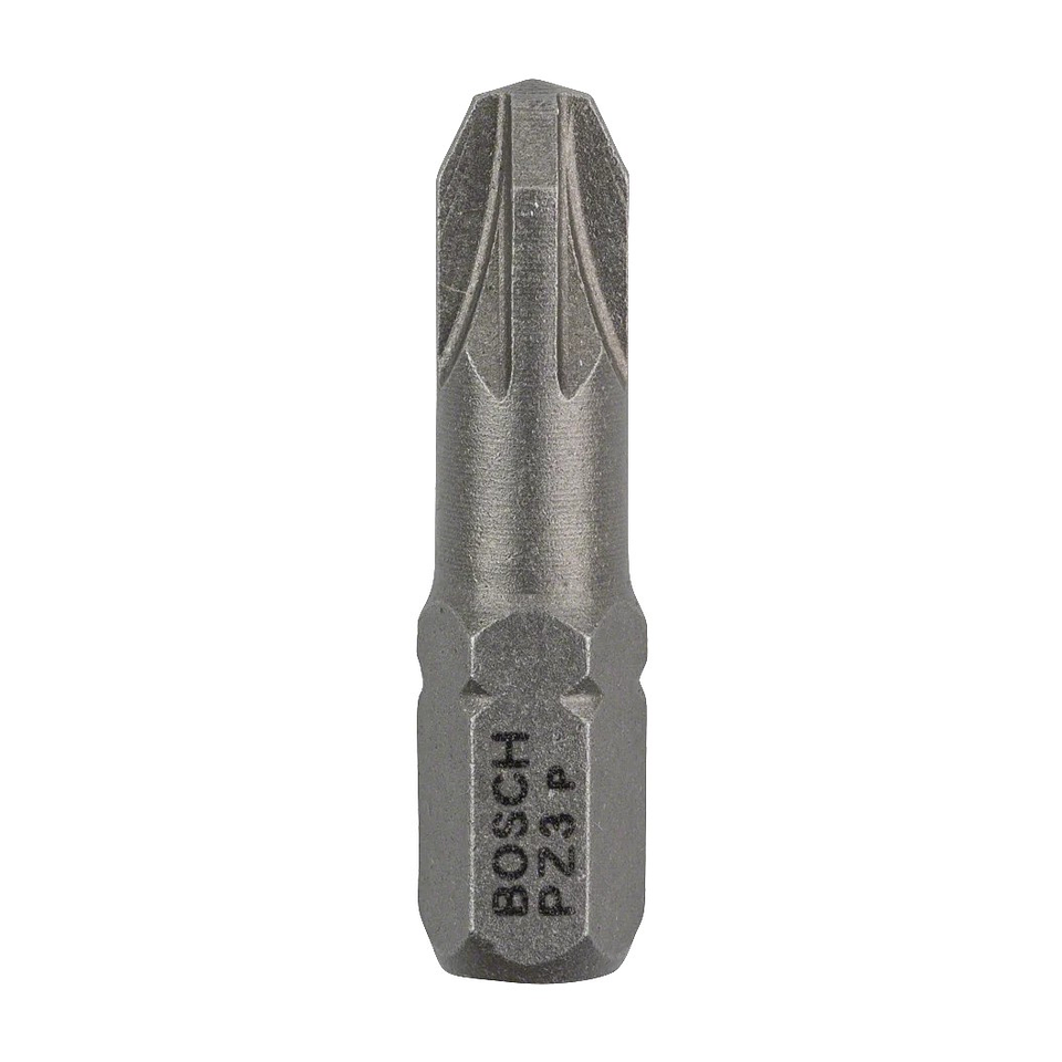 Ponta da aparafusadora Extra Hard PZ3 25mm (25 unids) BOSCH 1