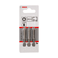 Ponta da aparafusadora Extra Hard PZ3 49mm (3 unids) BOSCH - Thumbnail 2