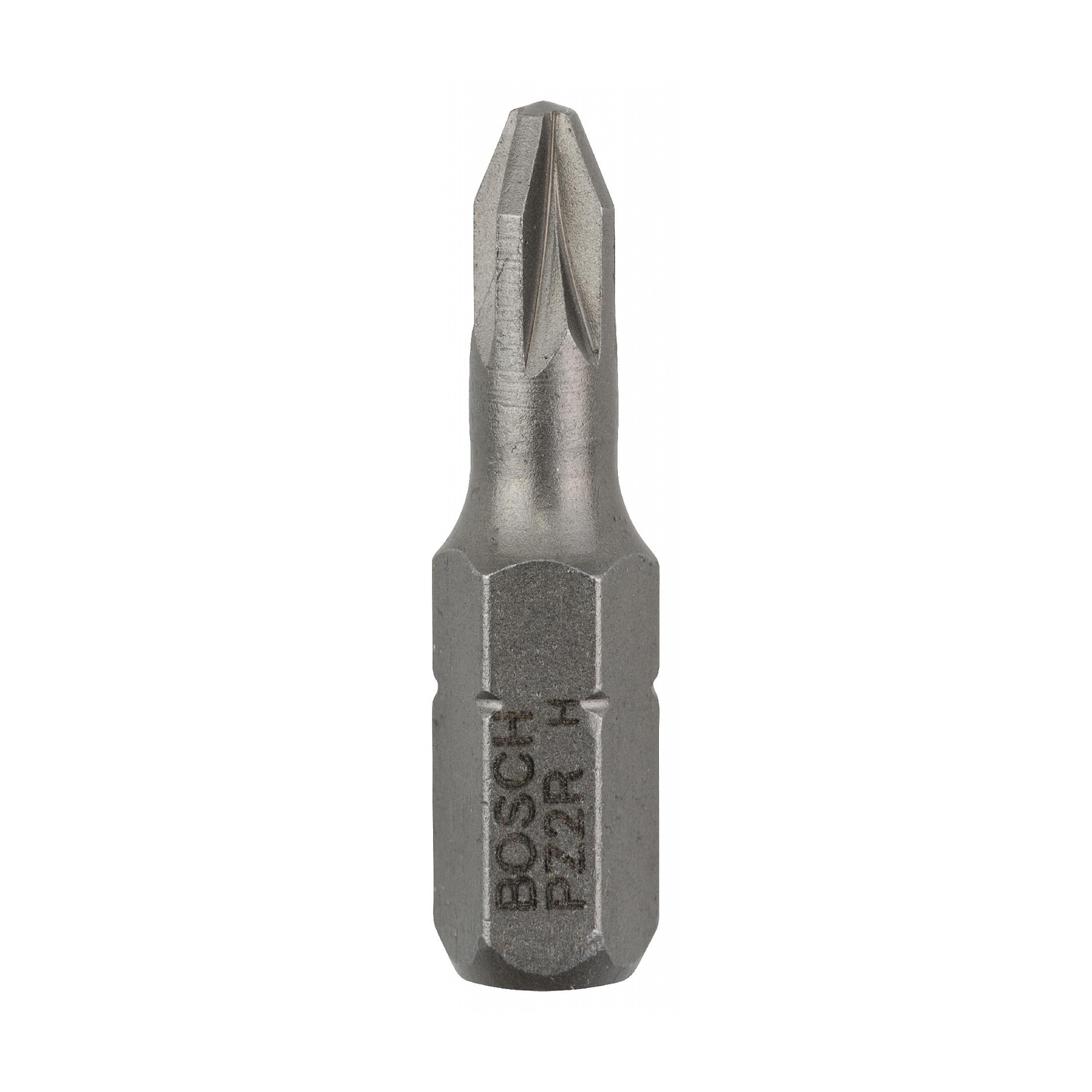 Ponta da aparafusadora Extra Hard PZ2R 25mm (25 unids) BOSCH 1