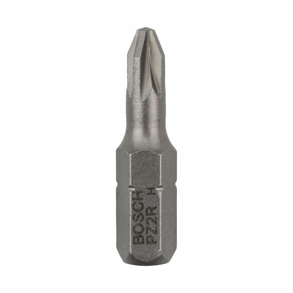 Ponta da aparafusadora Extra Hard PZ2R 25mm (25 unids) BOSCH 1