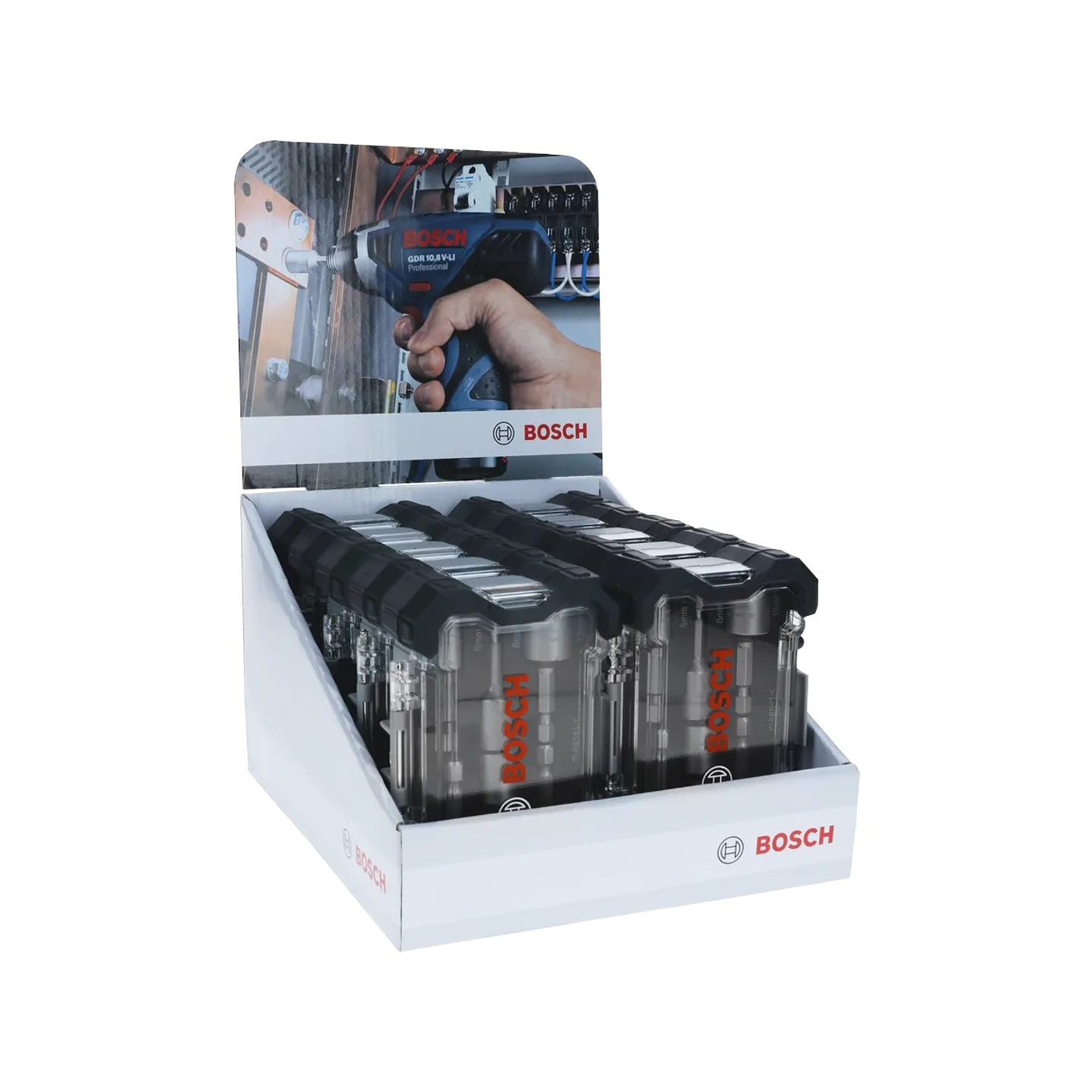 Conjuntos de chave de caixa Extra Hard, 6 peças BOSCH  3