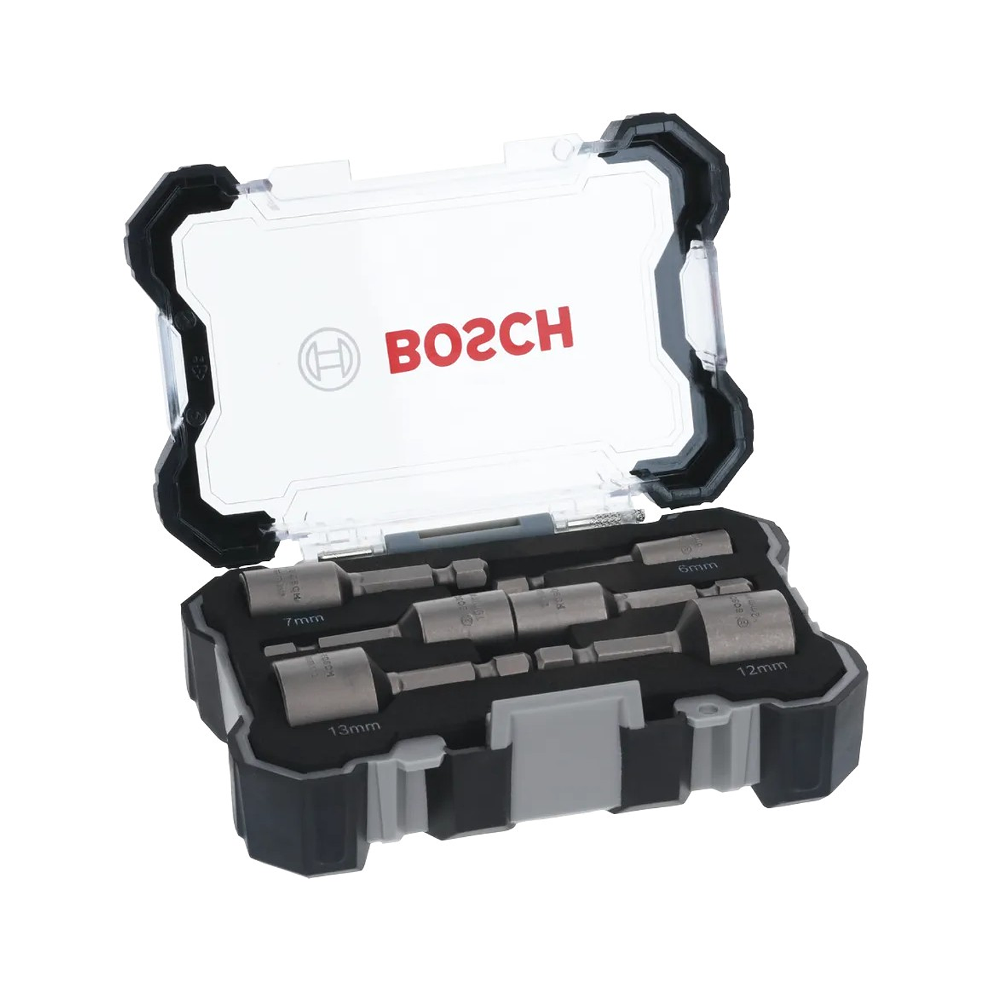 Conjuntos de chave de caixa Extra Hard, 6 peças BOSCH  1