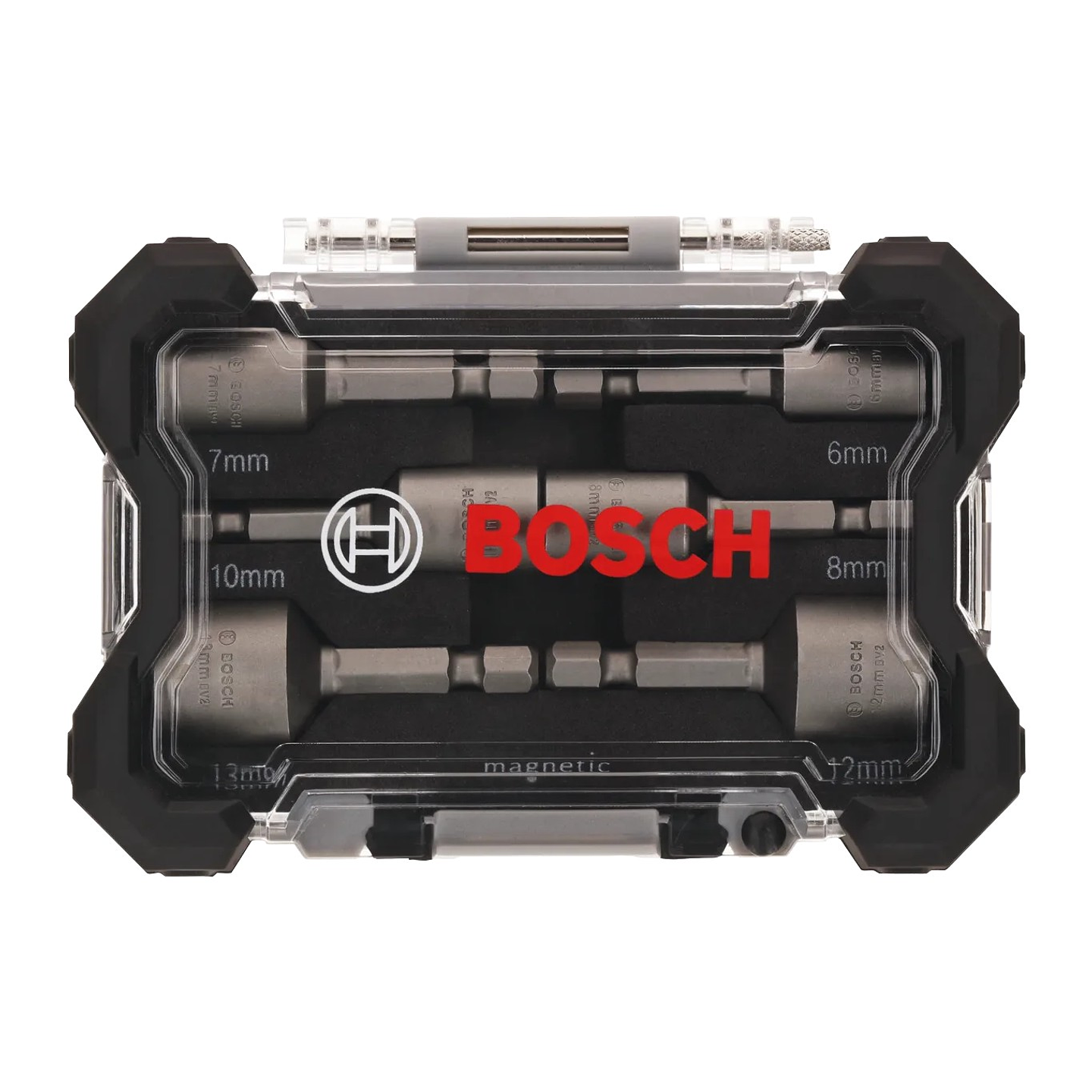 Conjuntos de chave de caixa Extra Hard, 6 peças BOSCH  2