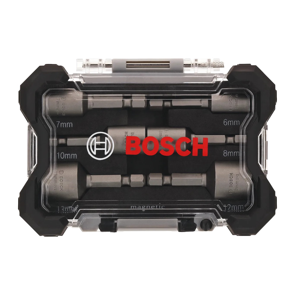 Conjuntos de chave de caixa Extra Hard, 6 peças BOSCH  2