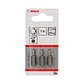Ponta da aparafusadora Extra Hard T8 25mm (3 unids) BOSCH  - Thumbnail 2