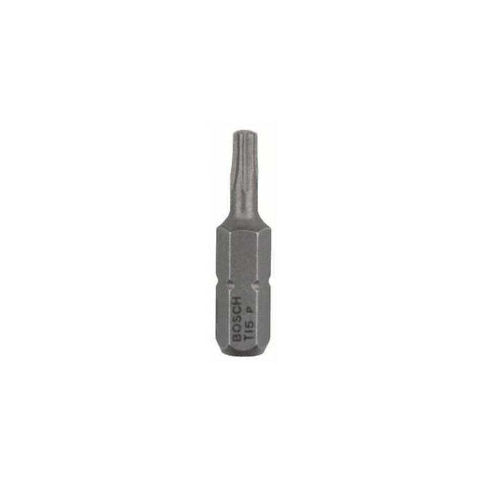 Ponta da aparafusadora Extra Hard T15 25mm (3 unids) BOSCH 1
