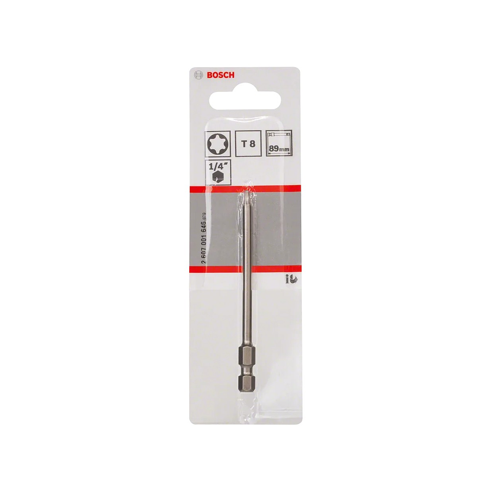 Ponta da aparafusadora Extra Hard T8 89mm (1 unid) BOSCH 2
