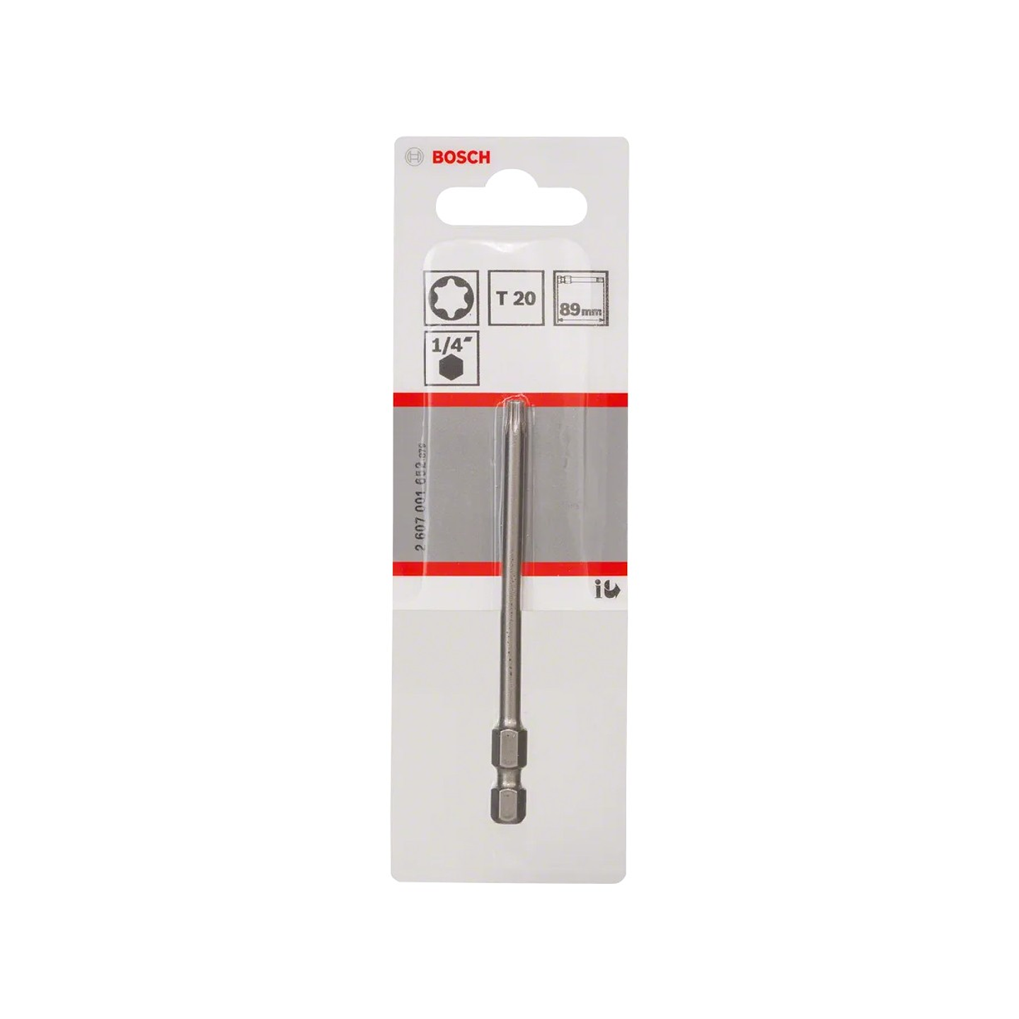 Ponta da aparafusadora Extra Hard T20 89mm (1 unid) BOSCH 2