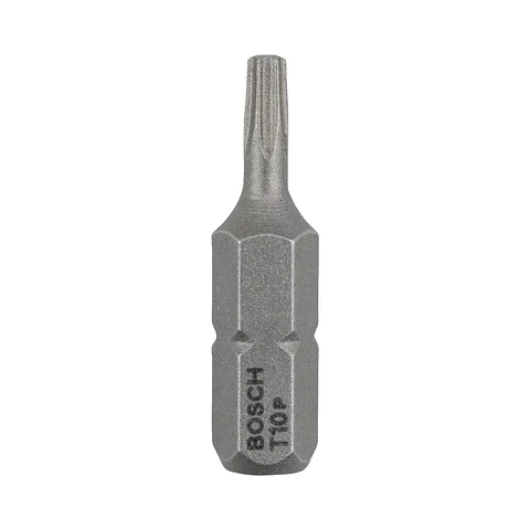 Ponta da aparafusadora Extra Hard T10 25mm (25 unids) BOSCH